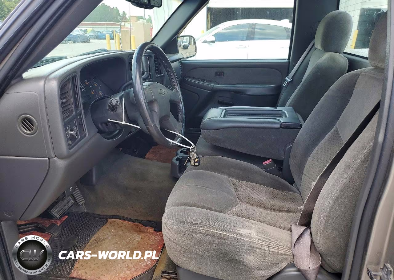 2003 Chevrolet Silverado C1500 VIN:1GCEC14V43Z326151 - 7