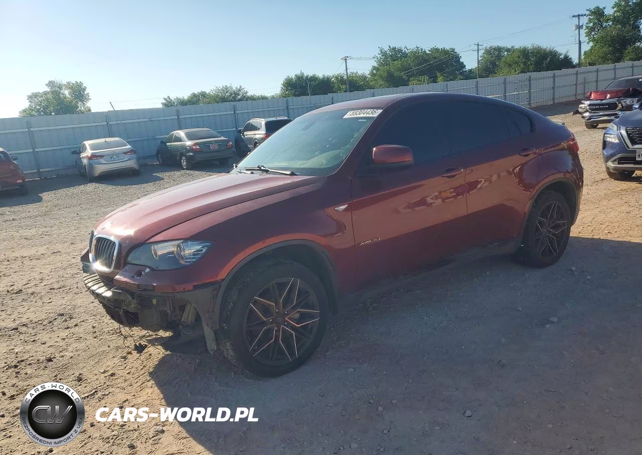 2013 BMW X6 xDrive35I