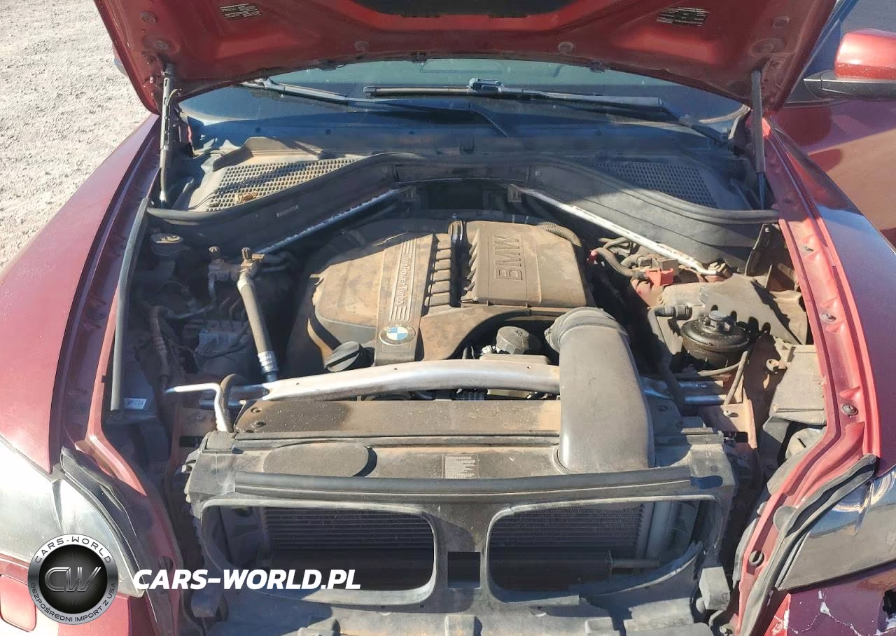2013 BMW X6 xDrive35I VIN:5UXFG2C57DL785371 - 12