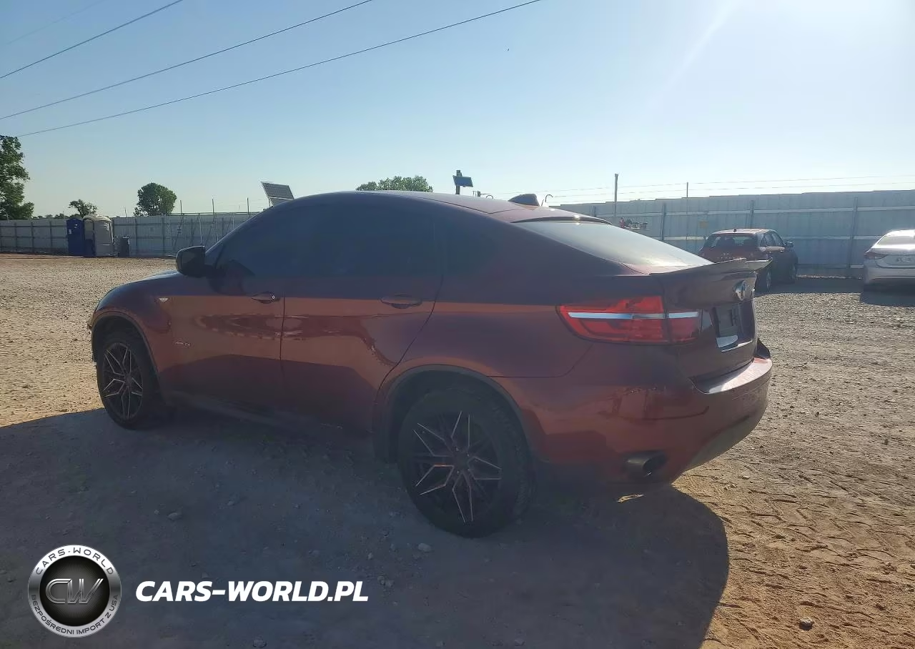 2013 BMW X6 xDrive35I VIN:5UXFG2C57DL785371 - 2