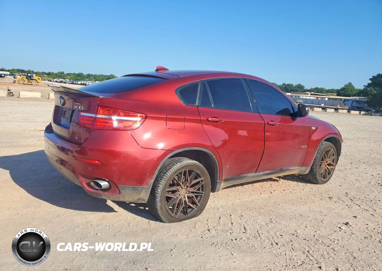 2013 BMW X6 xDrive35I VIN:5UXFG2C57DL785371 - 3