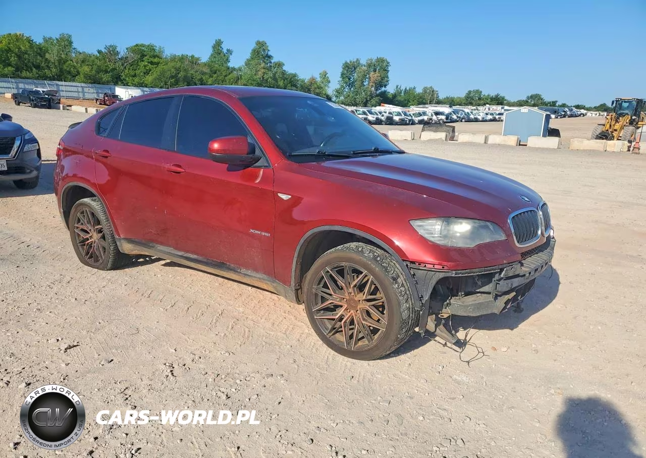 2013 BMW X6 xDrive35I VIN:5UXFG2C57DL785371 - 4