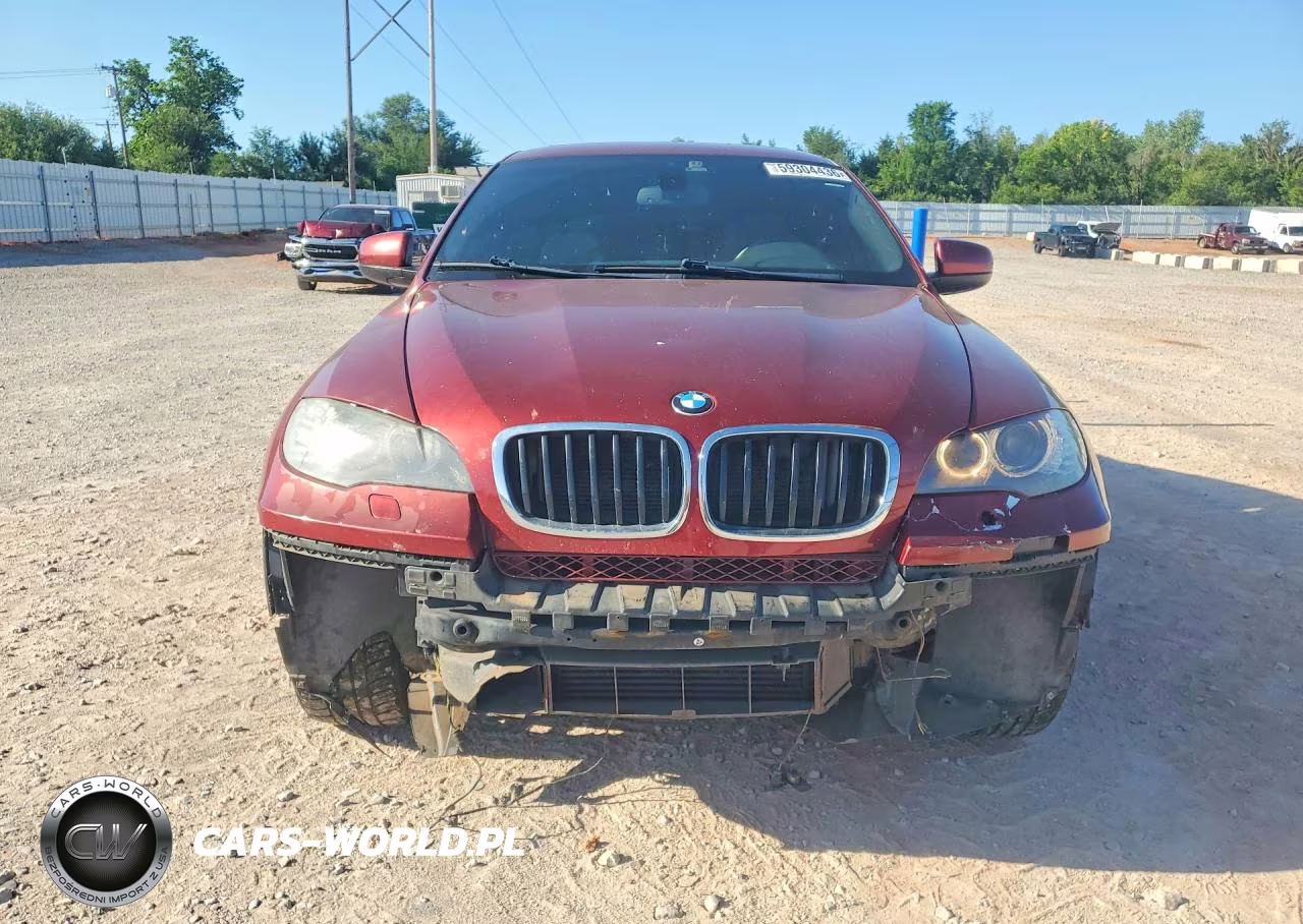 2013 BMW X6 xDrive35I VIN:5UXFG2C57DL785371 - 5