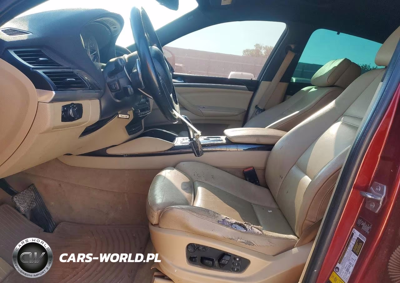 2013 BMW X6 xDrive35I VIN:5UXFG2C57DL785371 - 7