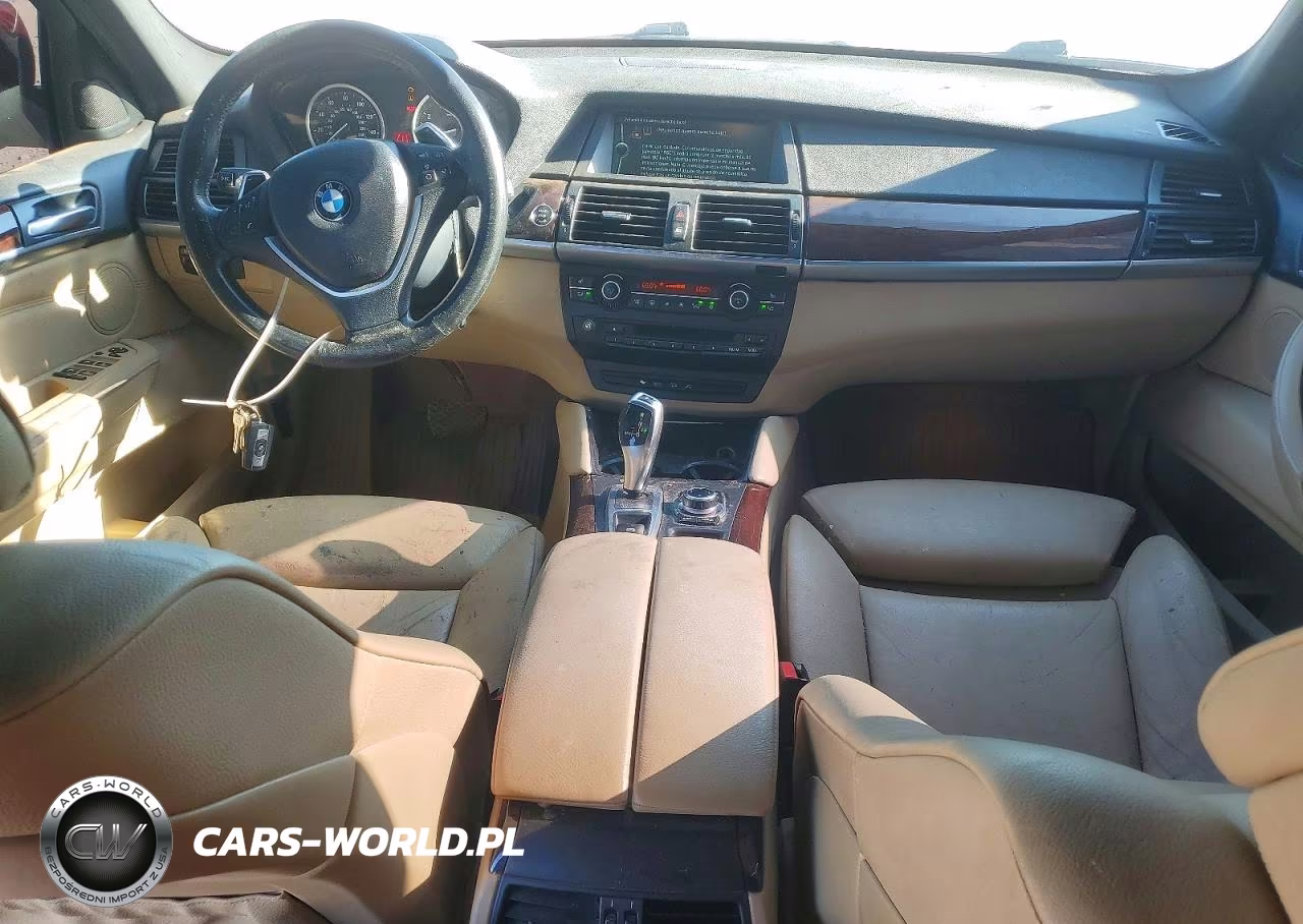 2013 BMW X6 xDrive35I VIN:5UXFG2C57DL785371 - 8