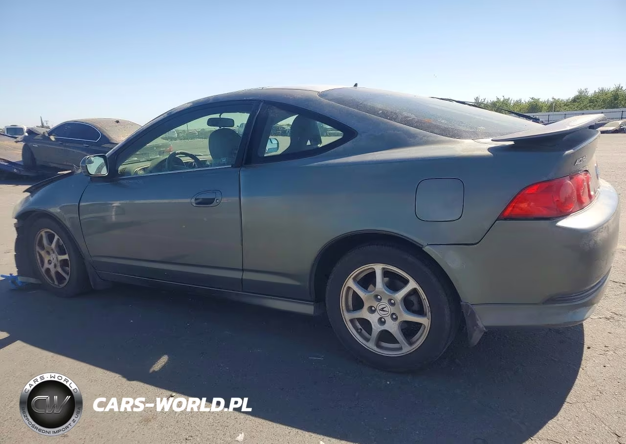 2005 Acura Rsx VIN:JH4DC54885S001395 - 2