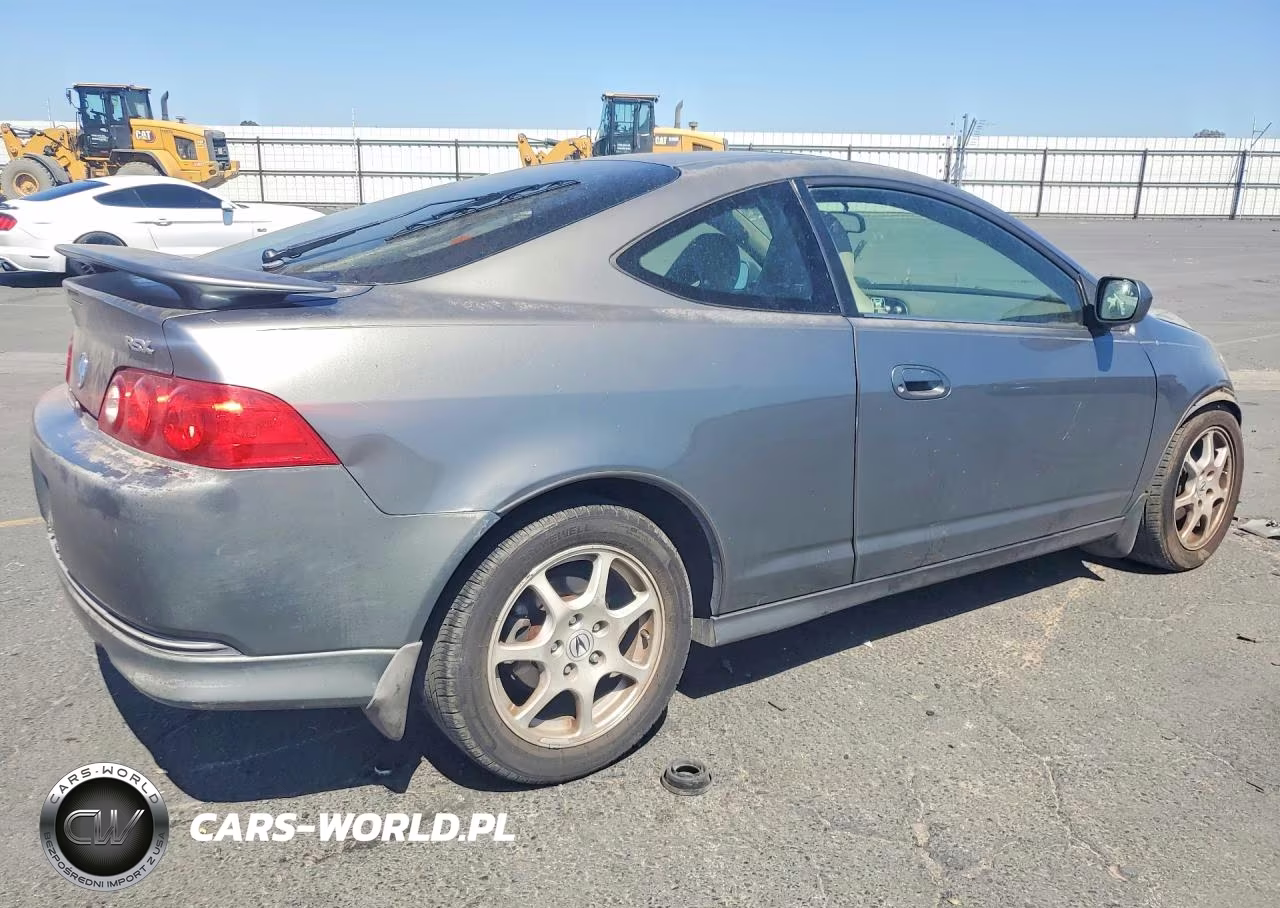 2005 Acura Rsx VIN:JH4DC54885S001395 - 3