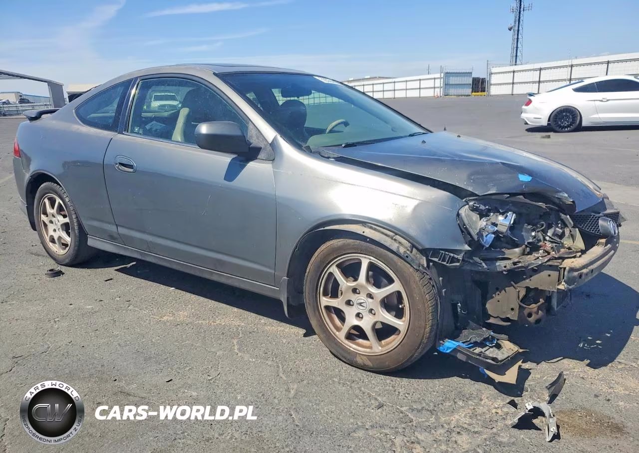 2005 Acura Rsx VIN:JH4DC54885S001395 - 4