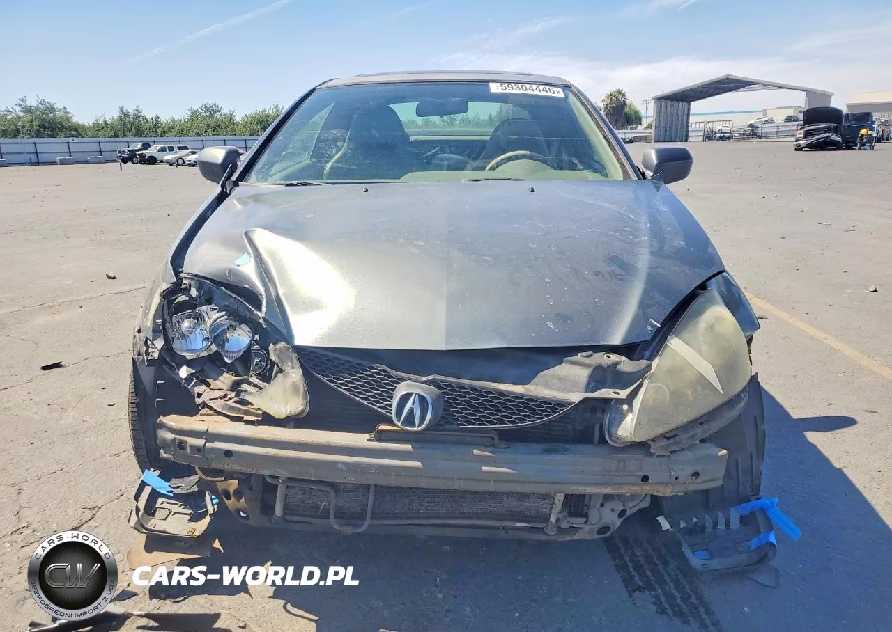 2005 Acura Rsx VIN:JH4DC54885S001395 - 5