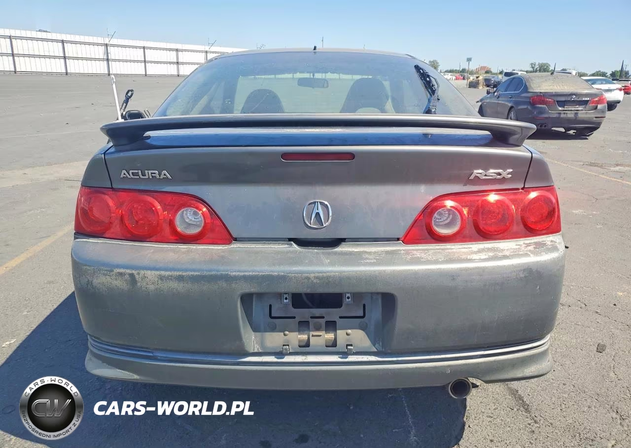2005 Acura Rsx VIN:JH4DC54885S001395 - 6