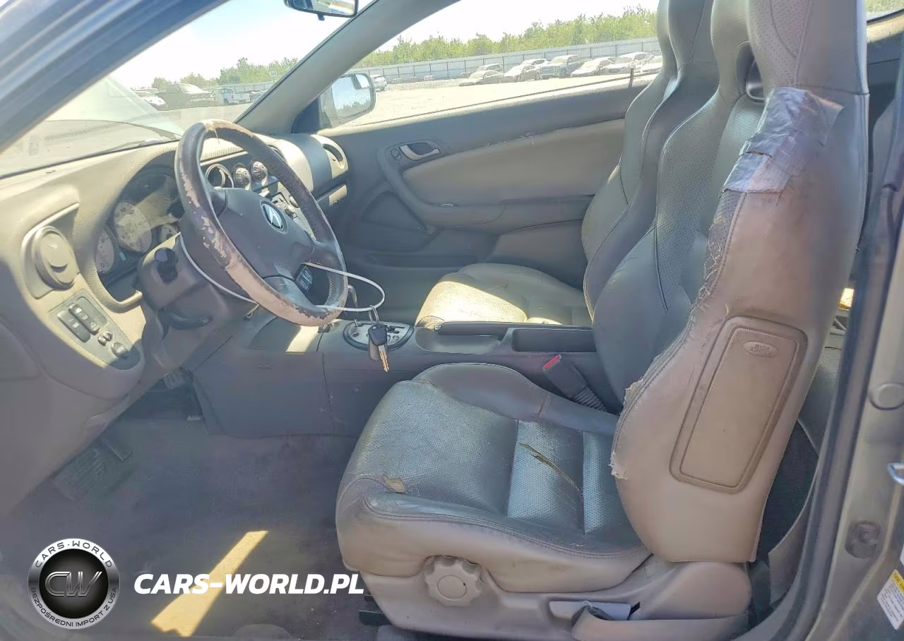 2005 Acura Rsx VIN:JH4DC54885S001395 - 7