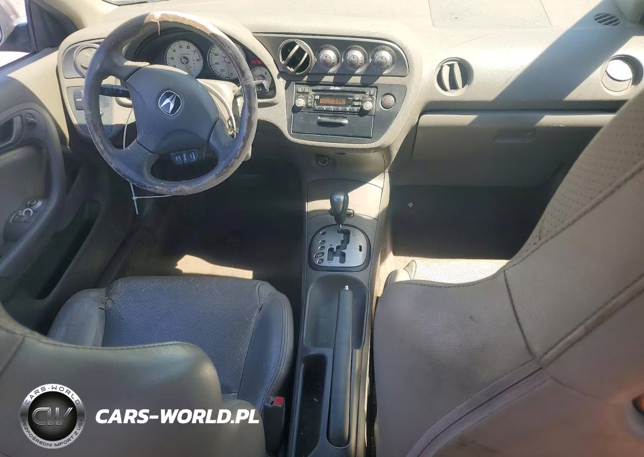 2005 Acura Rsx VIN:JH4DC54885S001395 - 8