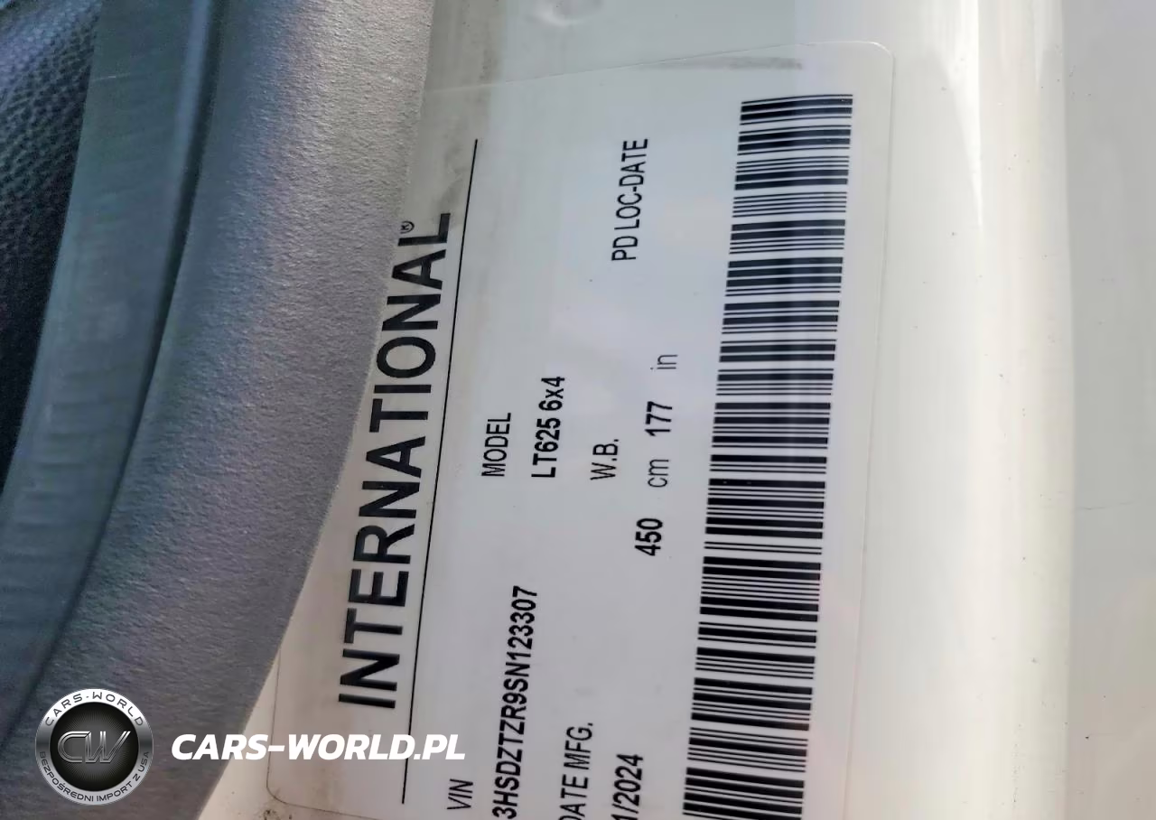 2025 International Lt62F Semi Truck VIN:3HSDZTZR9SN123307 - 10