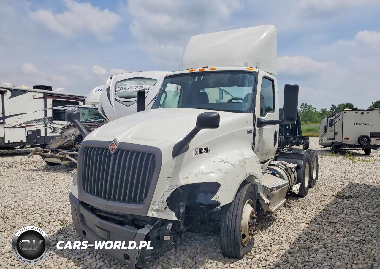 2025 International Lt62F Semi Truck VIN:3HSDZTZR9SN123307 - 2