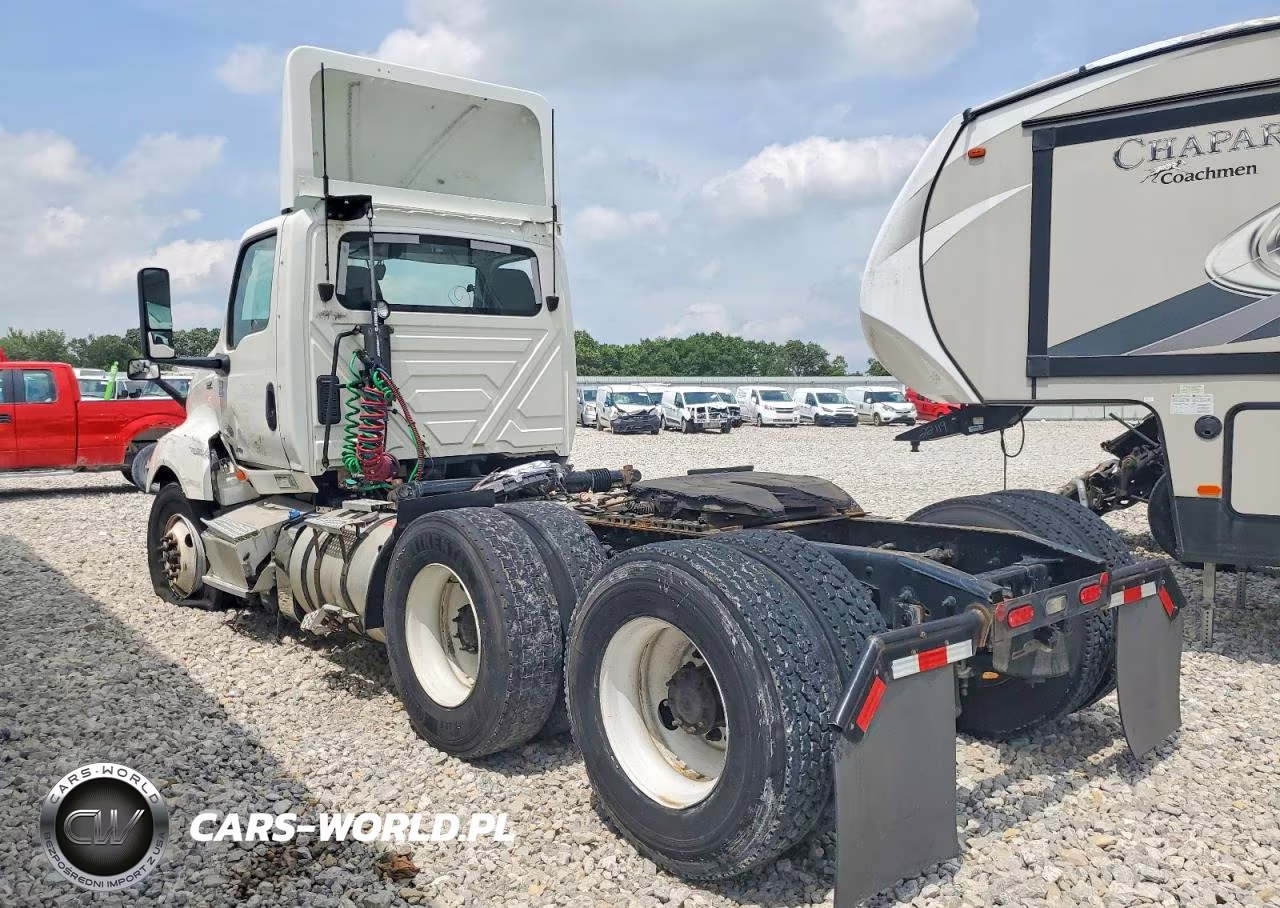 2025 International Lt62F Semi Truck VIN:3HSDZTZR9SN123307 - 3