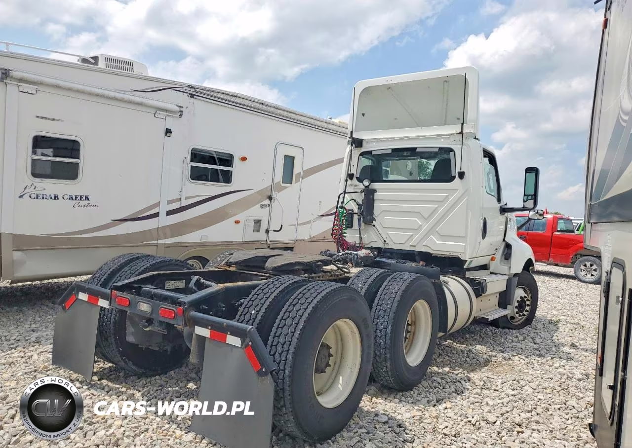2025 International Lt62F Semi Truck VIN:3HSDZTZR9SN123307 - 4