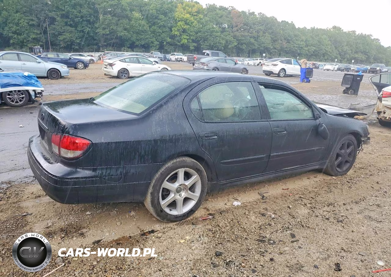 2002 Infiniti I35 VIN:JNKDA31A92T004250 - 3