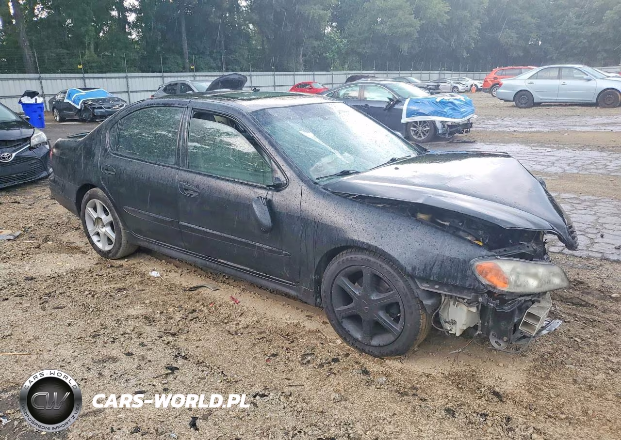2002 Infiniti I35 VIN:JNKDA31A92T004250 - 4