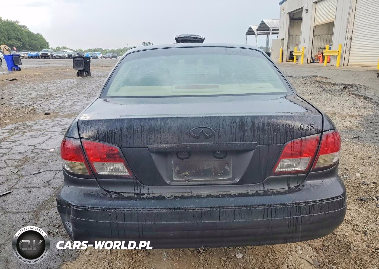 2002 Infiniti I35 VIN:JNKDA31A92T004250 - 6