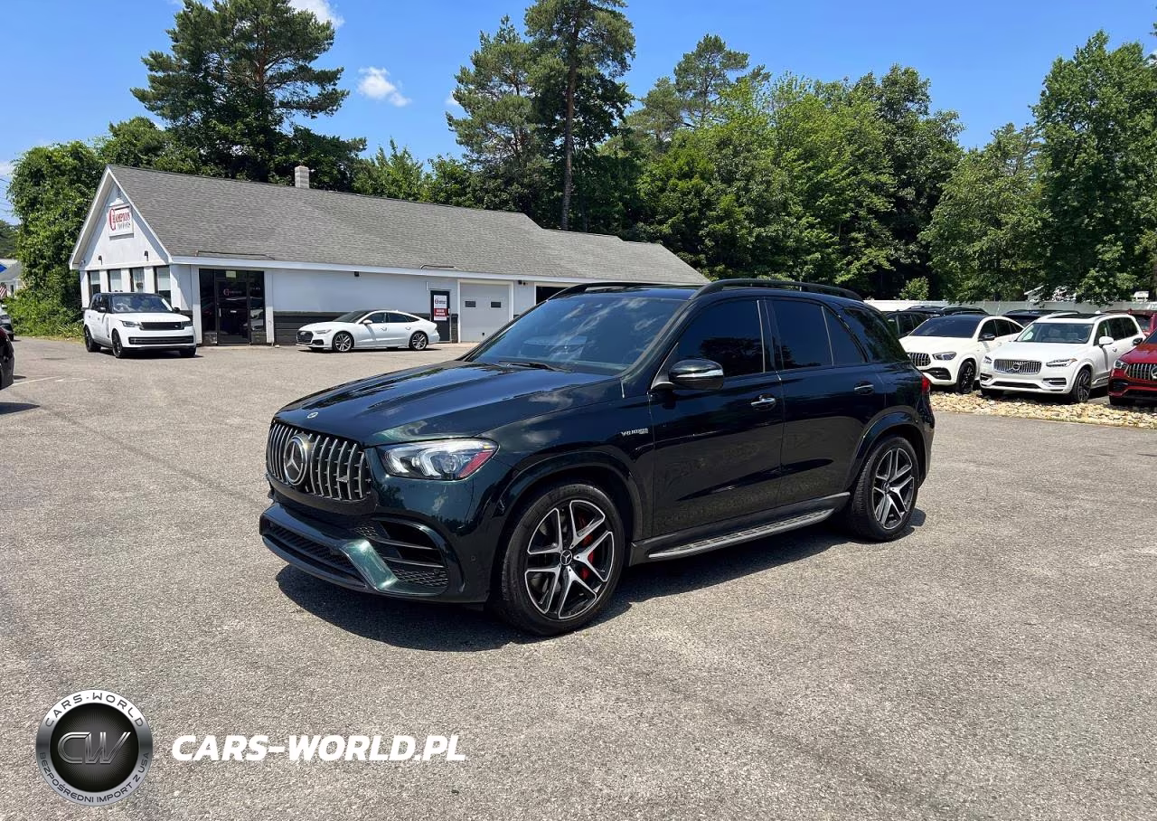 2021 Mercedes-Benz Gle 63 Amg 4Matic – zdjęcie 1 z 11