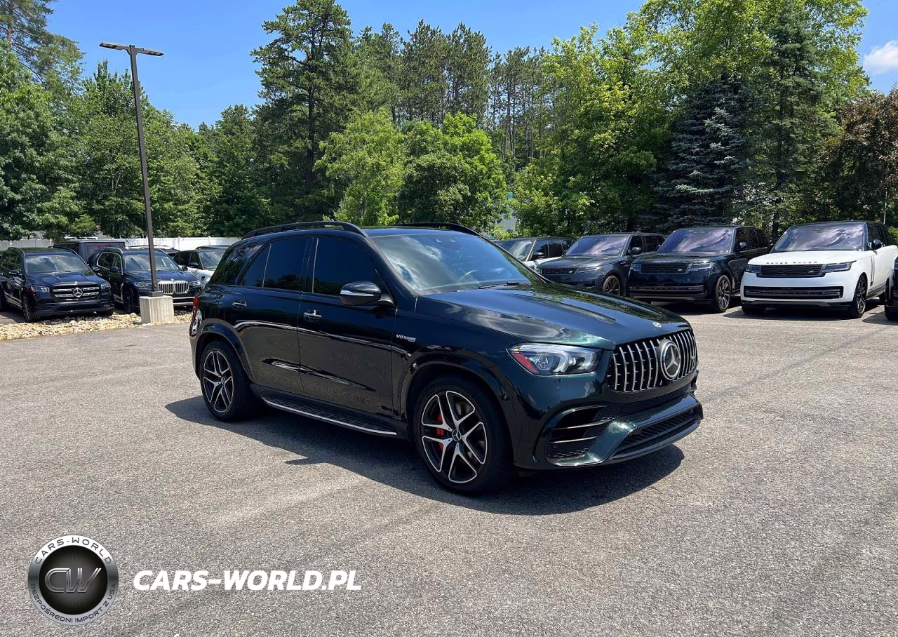 2021 Mercedes-Benz Gle 63 Amg 4Matic VIN:4JGFB8KB5MA445136 - 2