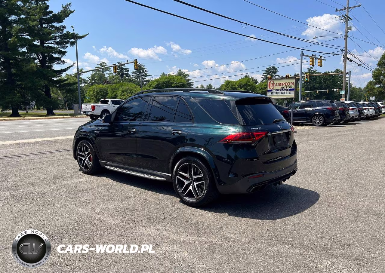 2021 Mercedes-Benz Gle 63 Amg 4Matic VIN:4JGFB8KB5MA445136 - 3