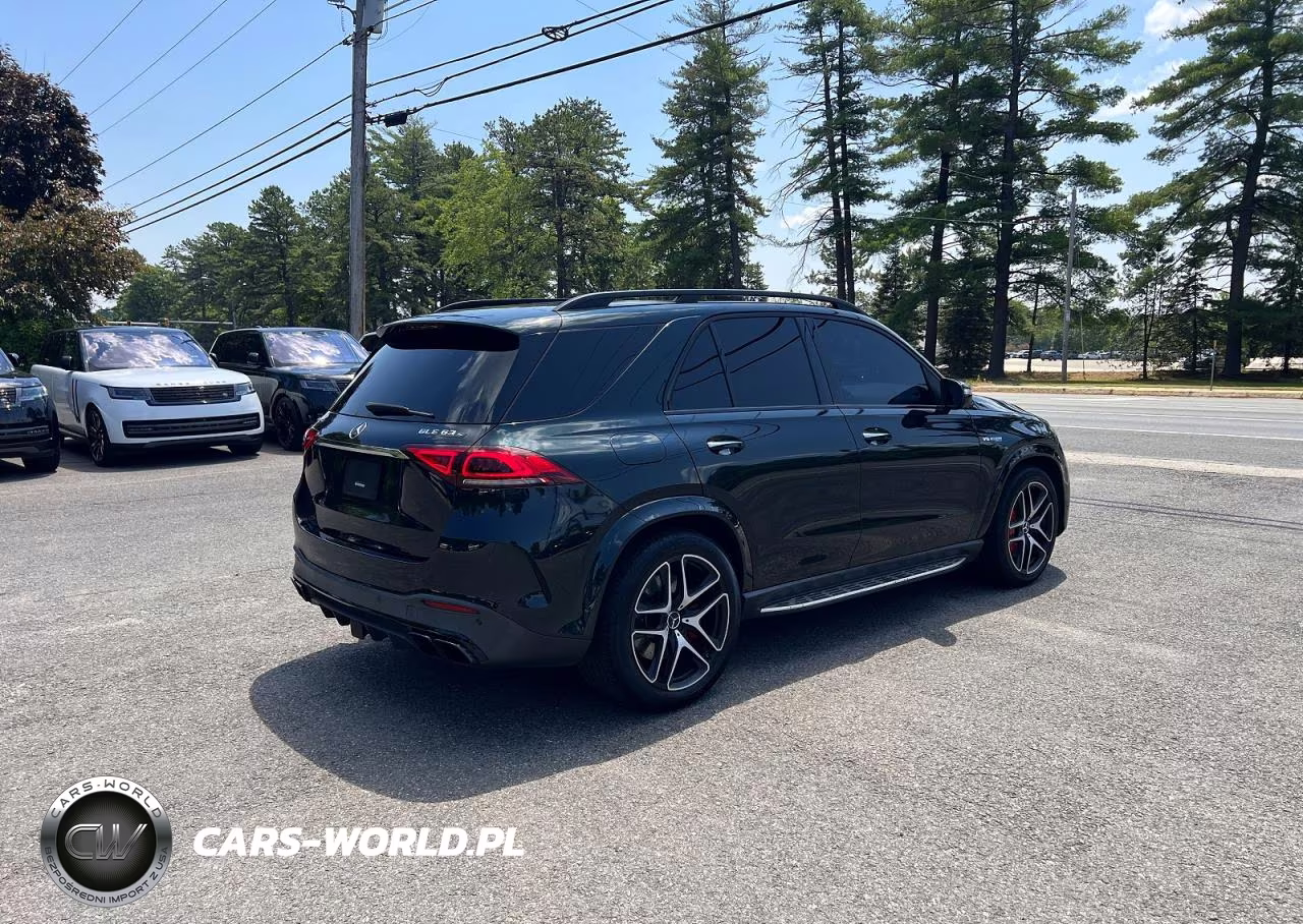 2021 Mercedes-Benz Gle 63 Amg 4Matic VIN:4JGFB8KB5MA445136 - 4