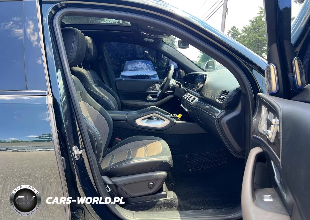 2021 Mercedes-Benz Gle 63 Amg 4Matic VIN:4JGFB8KB5MA445136 - 5