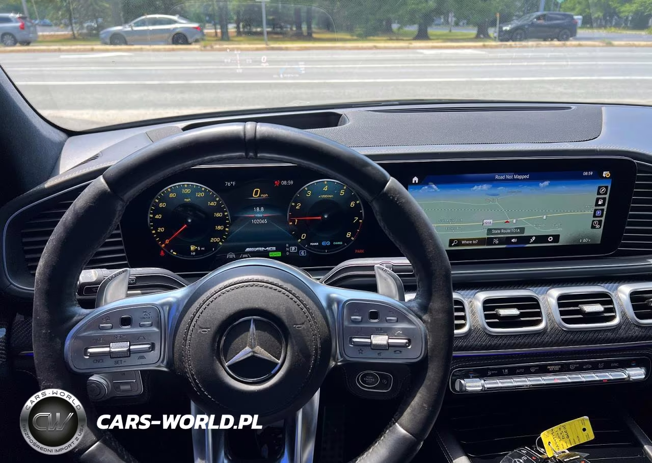 2021 Mercedes-Benz Gle 63 Amg 4Matic VIN:4JGFB8KB5MA445136 - 7