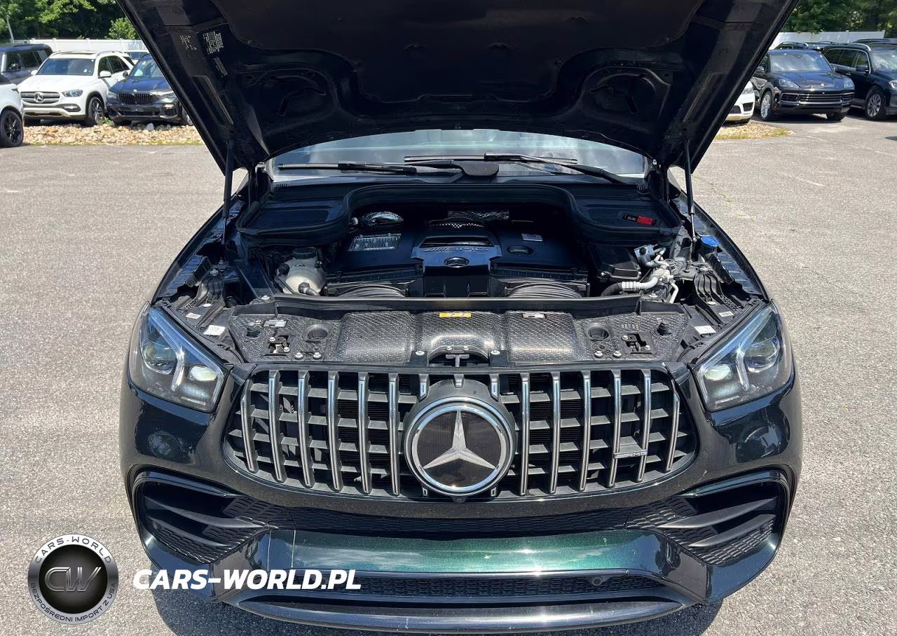 2021 Mercedes-Benz Gle 63 Amg 4Matic VIN:4JGFB8KB5MA445136 - 8