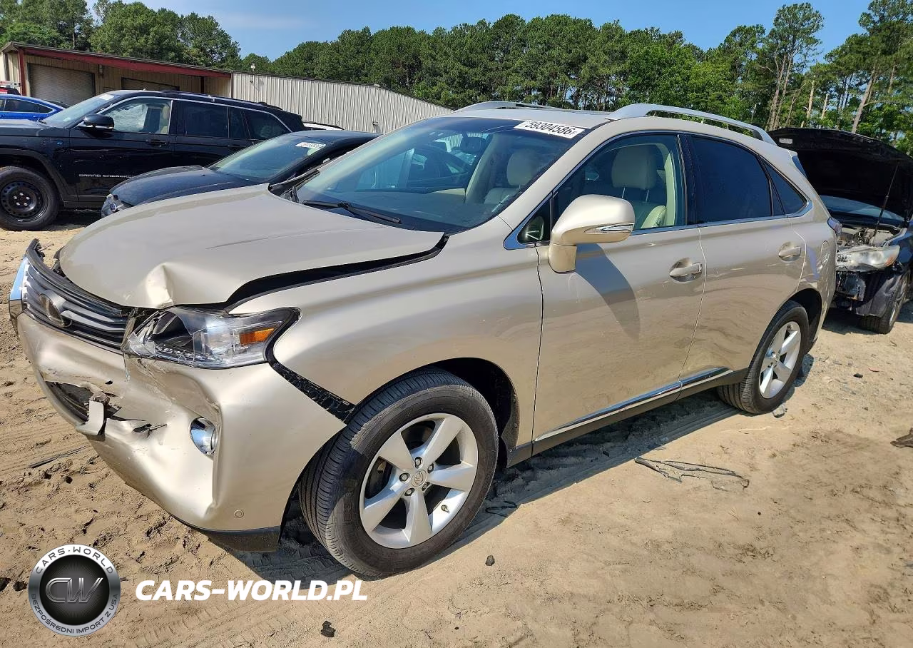 2013 Lexus Rx 350 Base