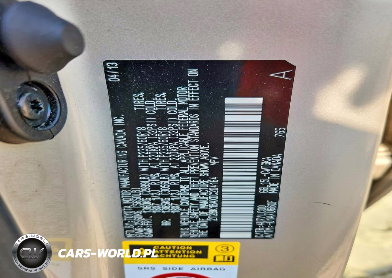 2013 Lexus Rx 350 Base VIN:2T2BK1BAXDC204164 - 13
