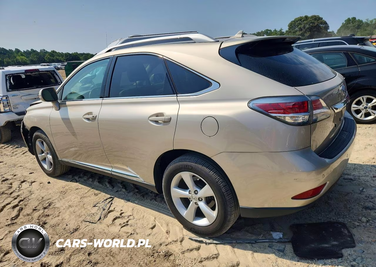 2013 Lexus Rx 350 Base VIN:2T2BK1BAXDC204164 - 2