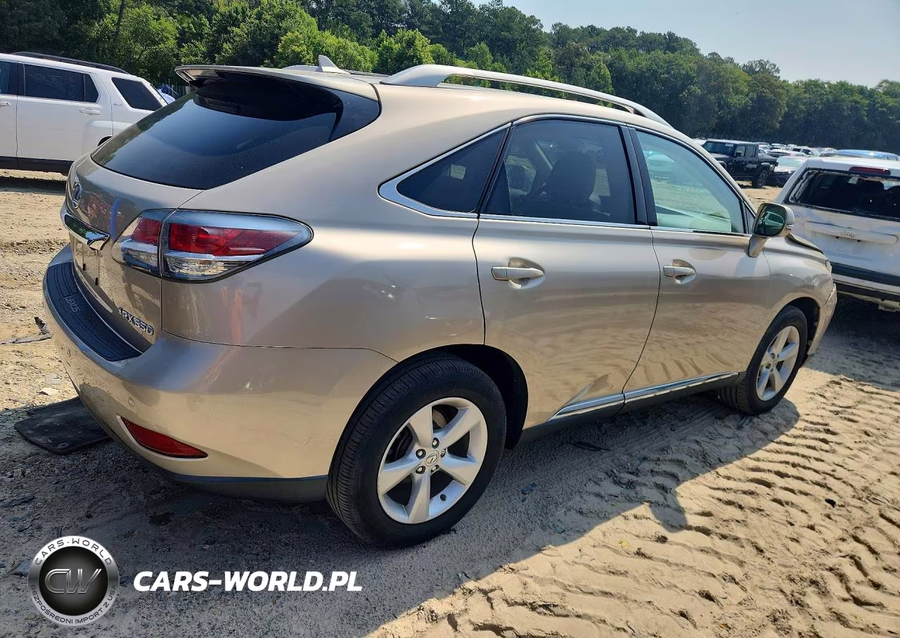 2013 Lexus Rx 350 Base VIN:2T2BK1BAXDC204164 - 3
