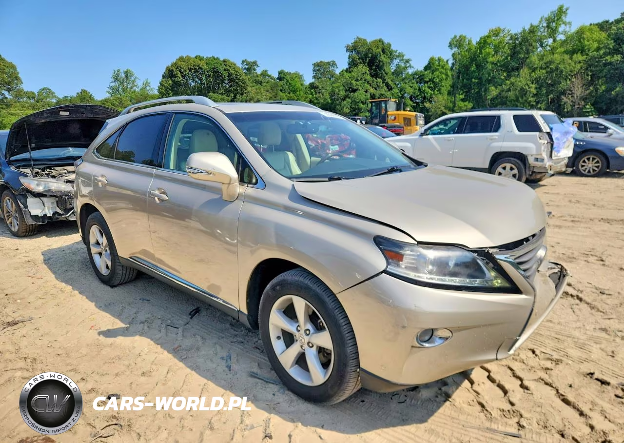 2013 Lexus Rx 350 Base VIN:2T2BK1BAXDC204164 - 4
