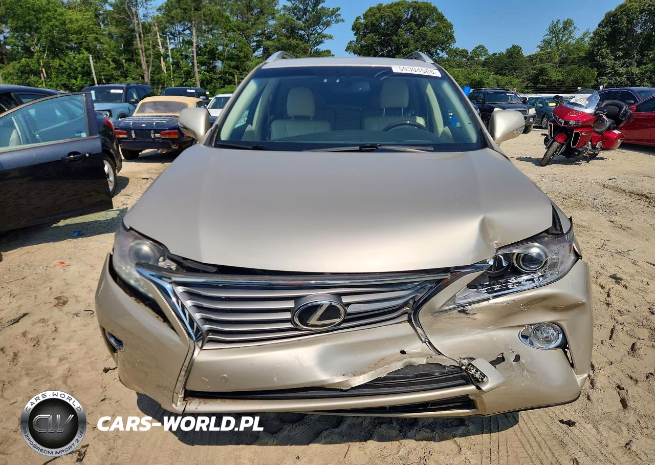 2013 Lexus Rx 350 Base VIN:2T2BK1BAXDC204164 - 5