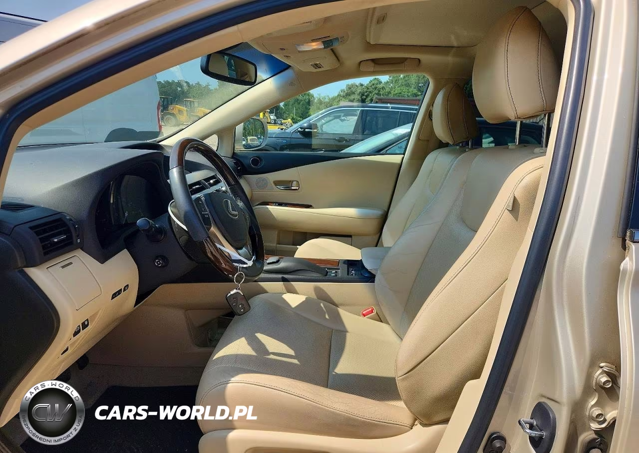 2013 Lexus Rx 350 Base VIN:2T2BK1BAXDC204164 - 7