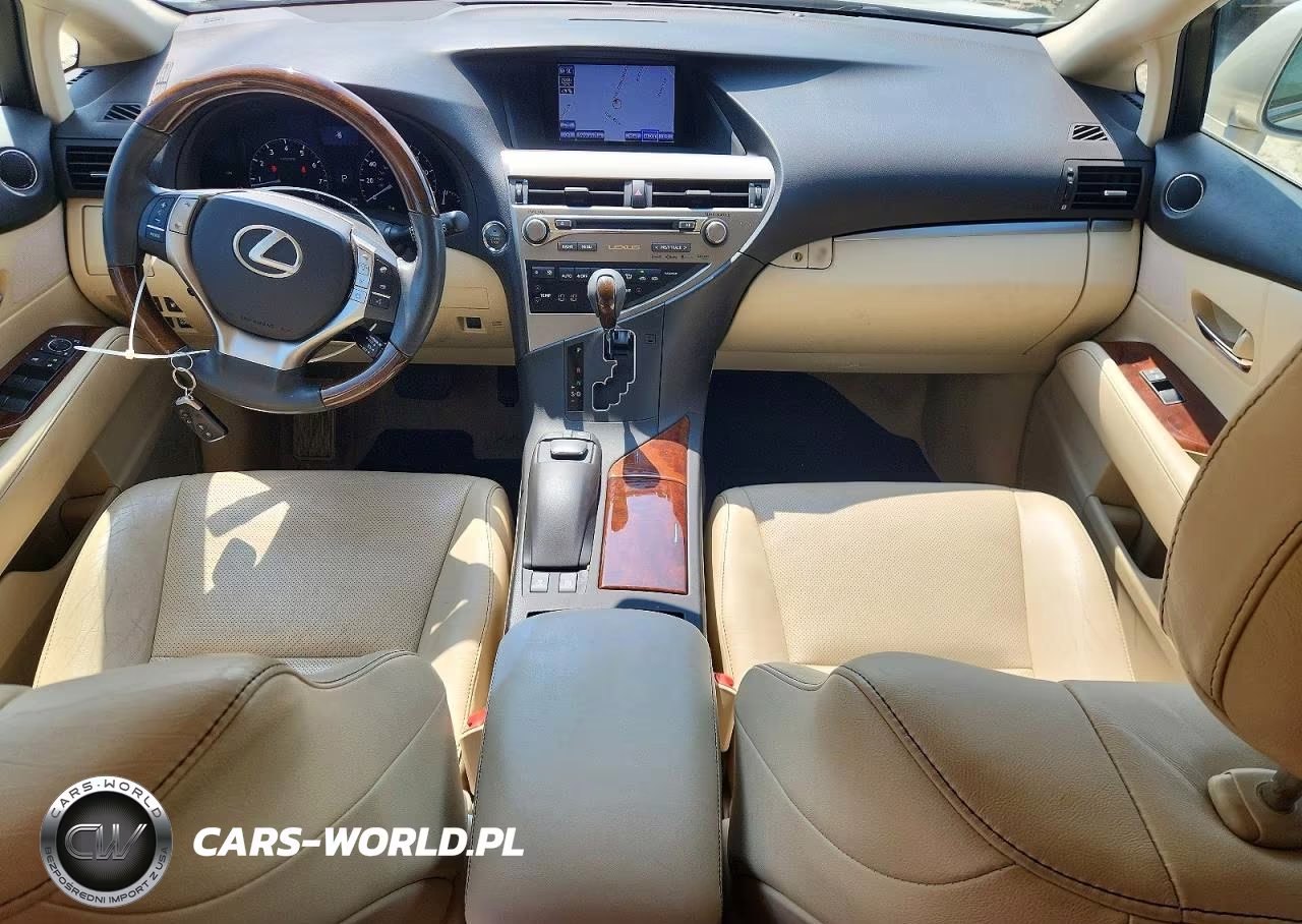 2013 Lexus Rx 350 Base VIN:2T2BK1BAXDC204164 - 8