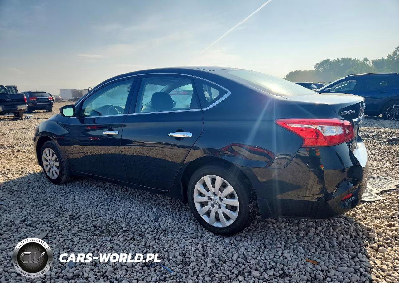 2017 Nissan Sentra S VIN:3N1AB7AP8HY379661 - 2