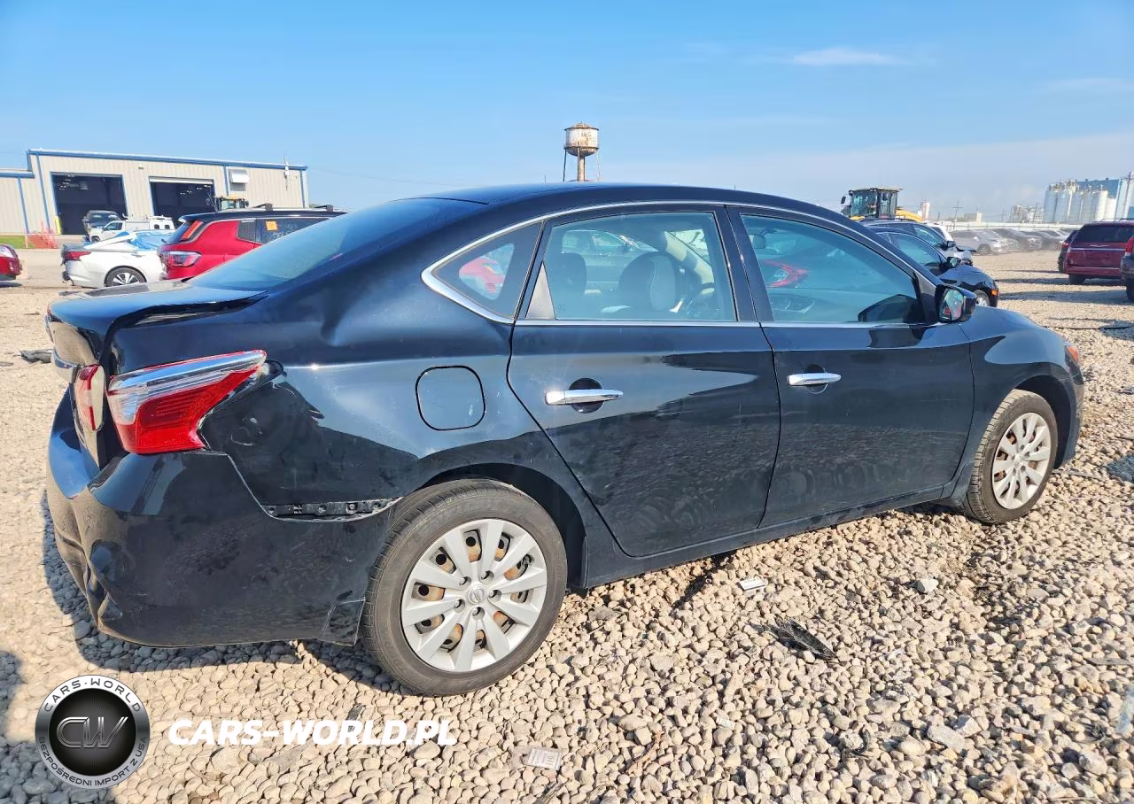 2017 Nissan Sentra S VIN:3N1AB7AP8HY379661 - 3