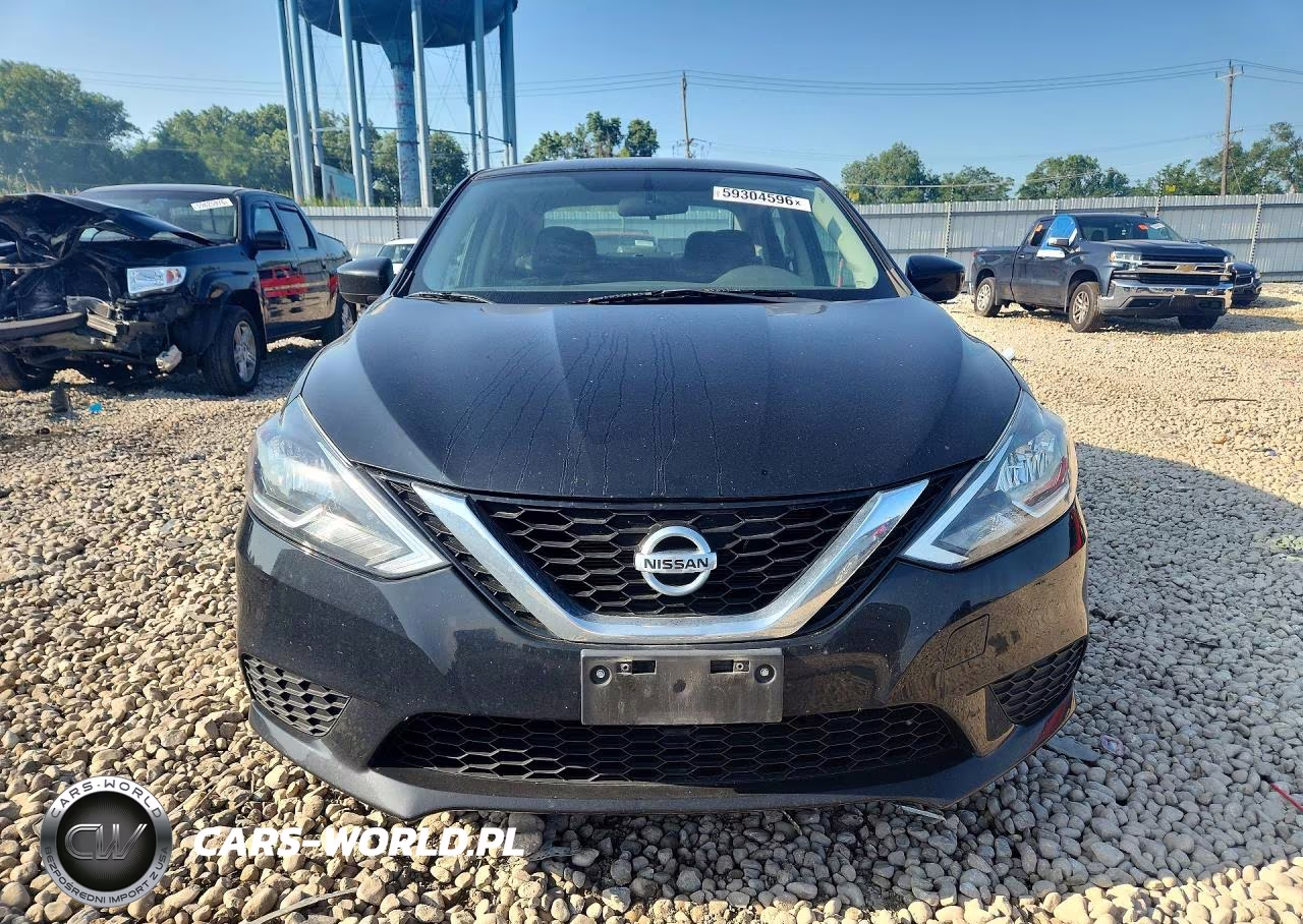 2017 Nissan Sentra S VIN:3N1AB7AP8HY379661 - 5