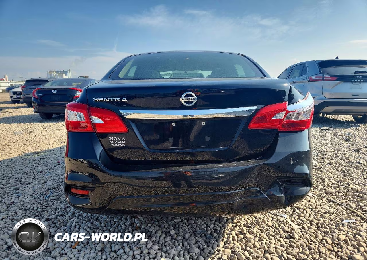 2017 Nissan Sentra S VIN:3N1AB7AP8HY379661 - 6