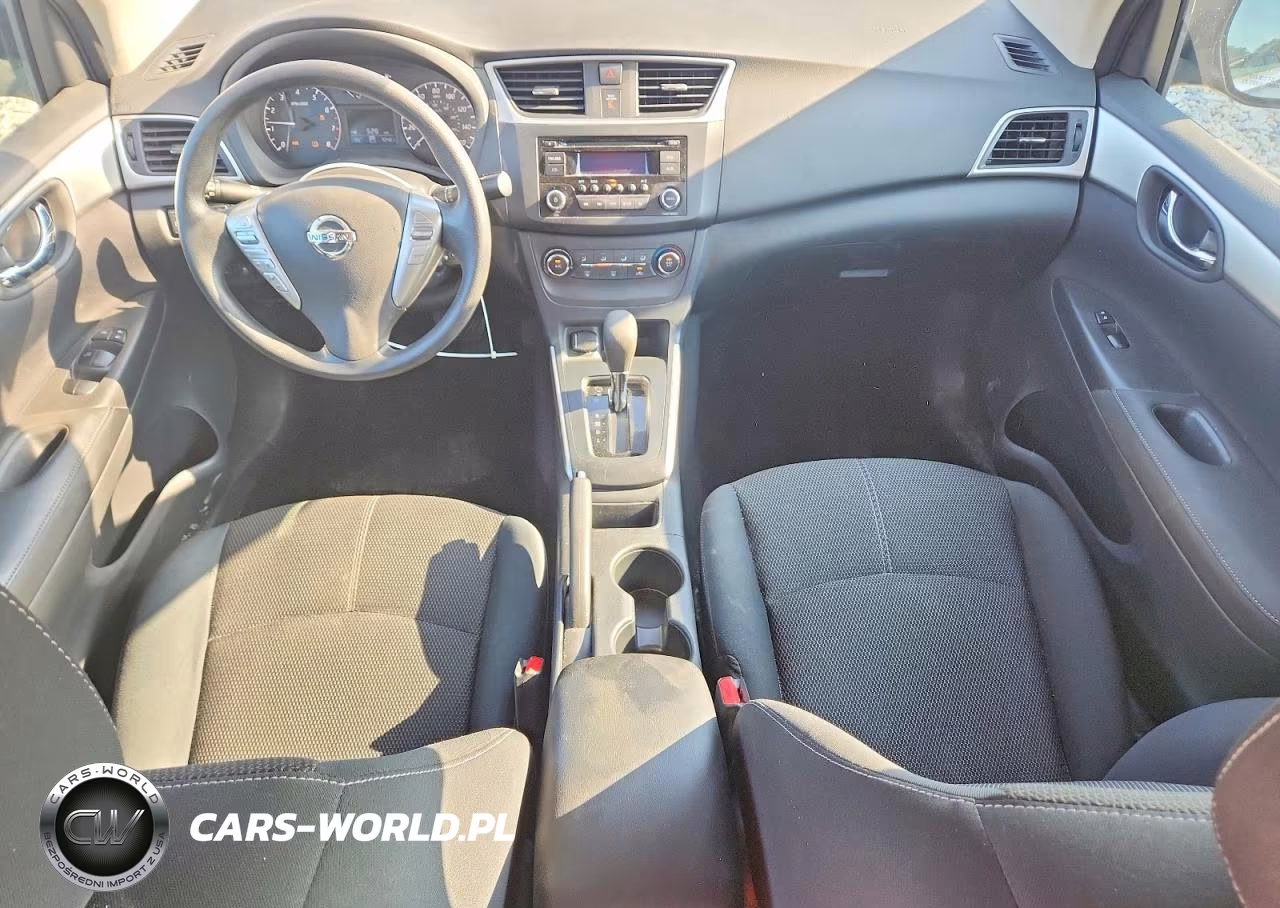 2017 Nissan Sentra S VIN:3N1AB7AP8HY379661 - 8