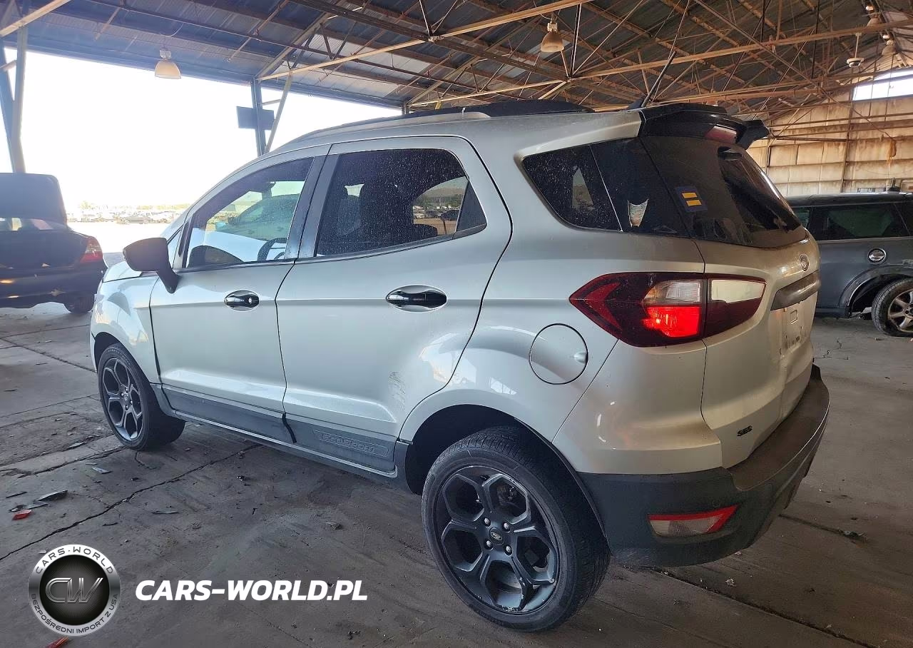 2021 Ford Ecosport Ses VIN:MAJ6S3JL7MC412750 - 2