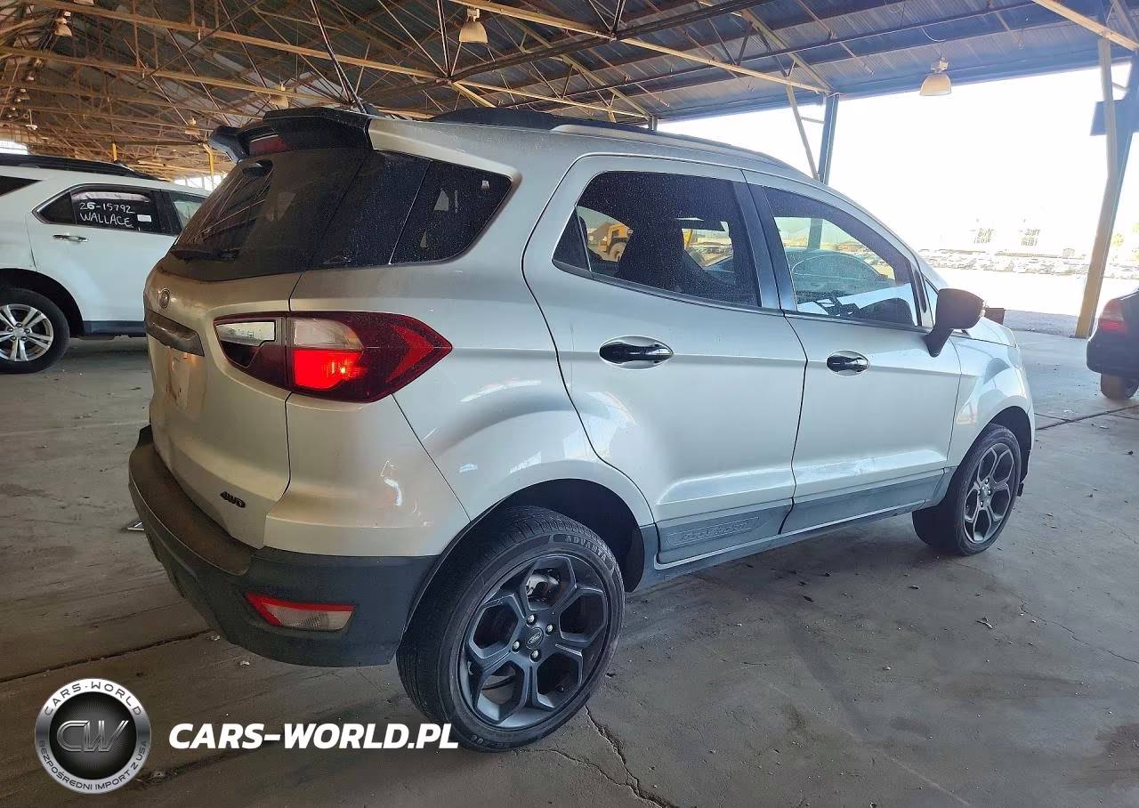2021 Ford Ecosport Ses VIN:MAJ6S3JL7MC412750 - 3