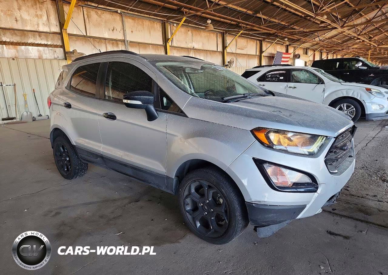2021 Ford Ecosport Ses VIN:MAJ6S3JL7MC412750 - 4