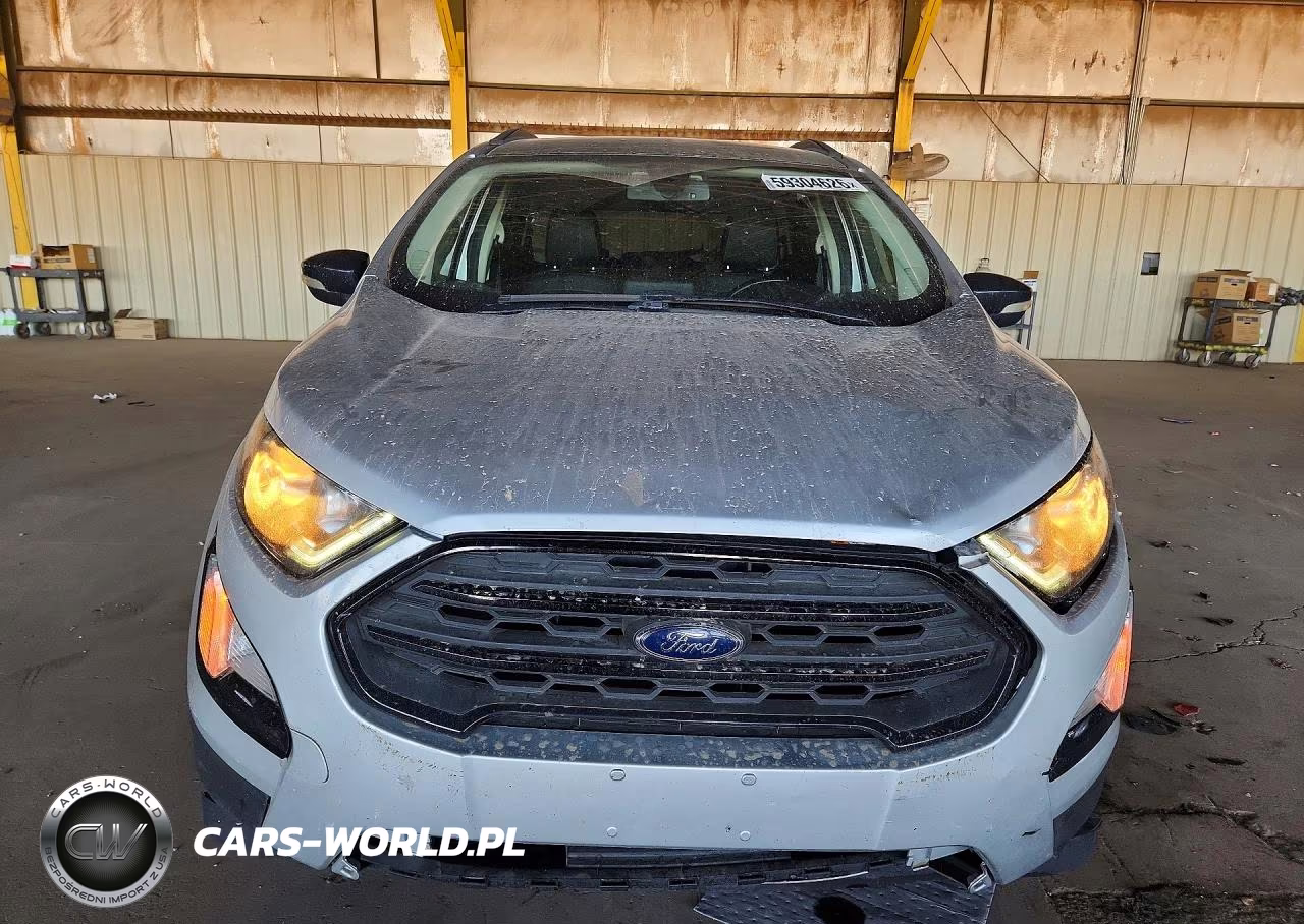 2021 Ford Ecosport Ses VIN:MAJ6S3JL7MC412750 - 5