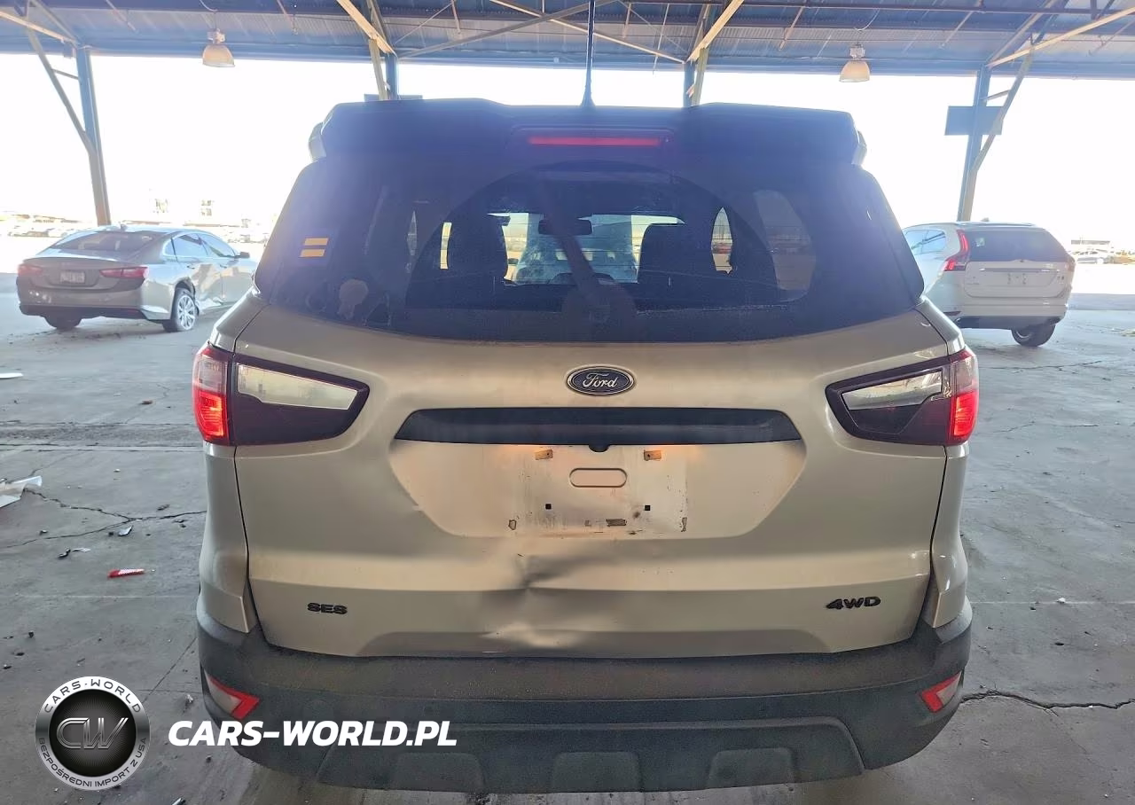 2021 Ford Ecosport Ses VIN:MAJ6S3JL7MC412750 - 6
