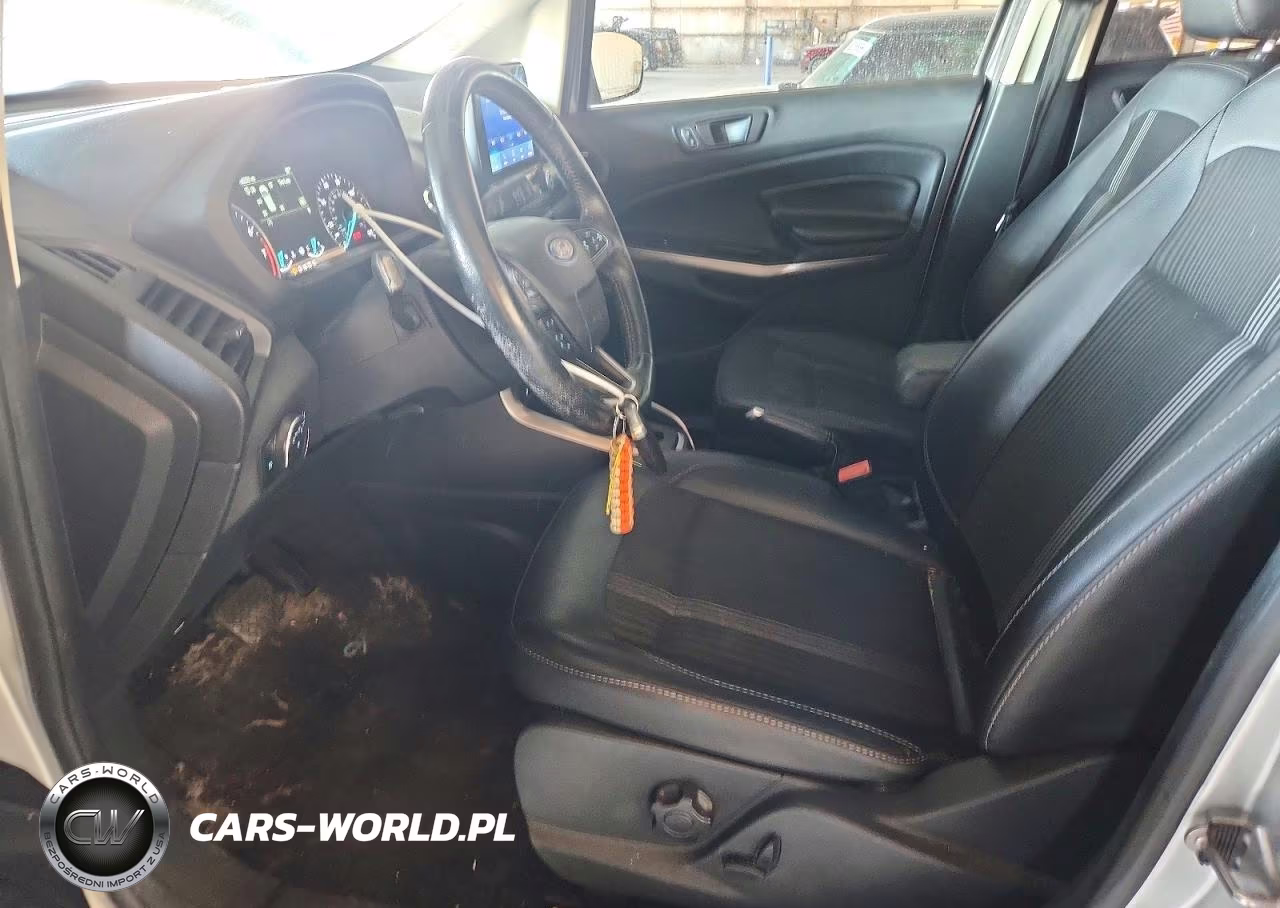 2021 Ford Ecosport Ses VIN:MAJ6S3JL7MC412750 - 7