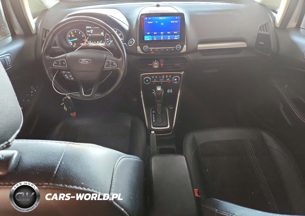 2021 Ford Ecosport Ses VIN:MAJ6S3JL7MC412750 - 8